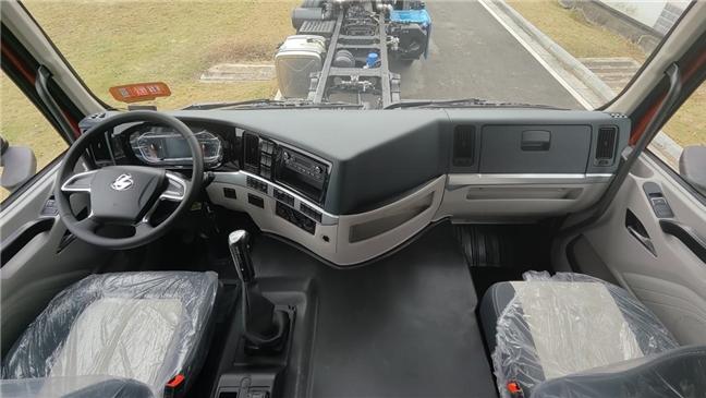 乘龙H5 6×2R 自卸车：黄金动力链赋能 多拉稳赚高效创收