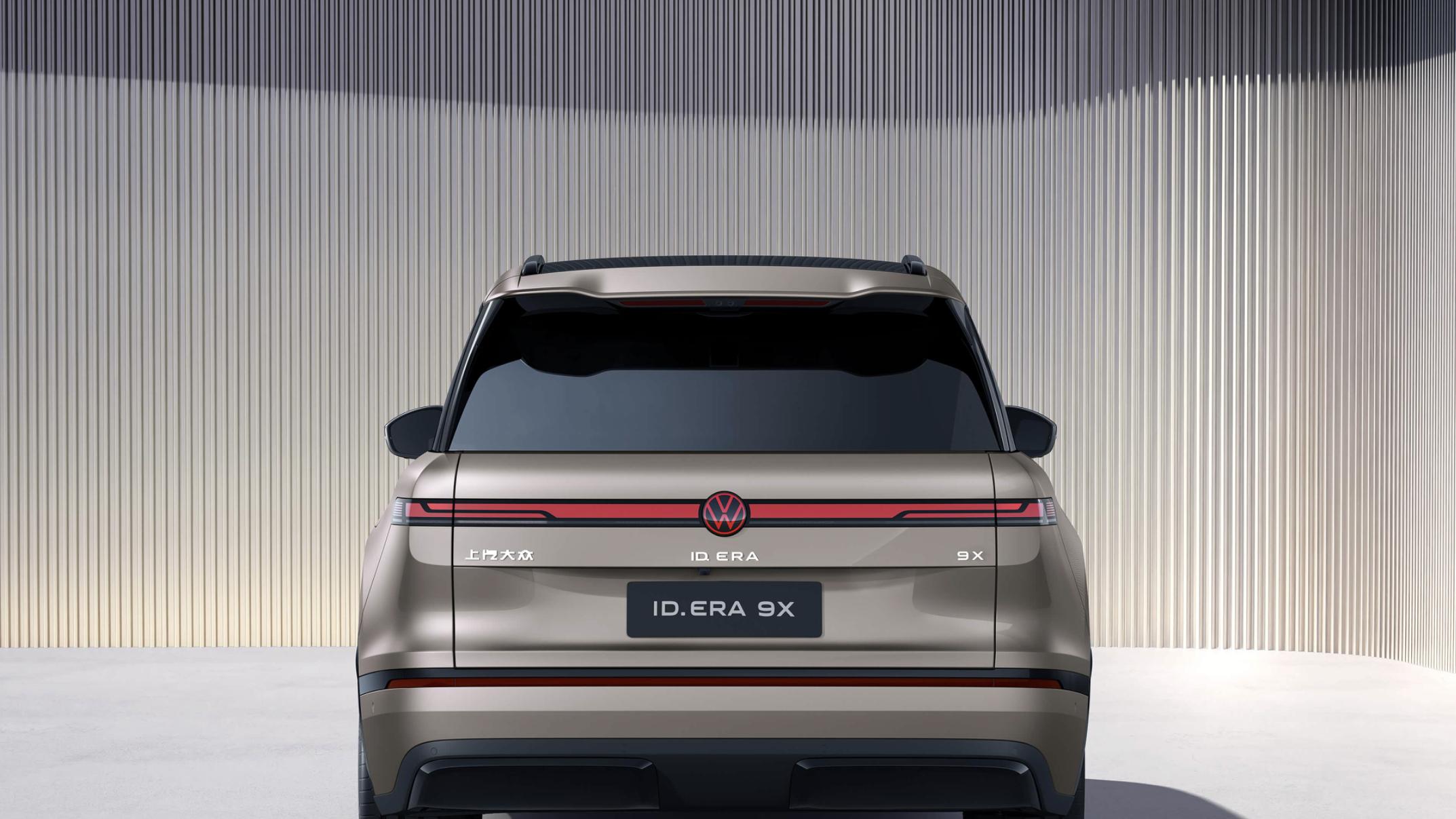 大众新能源SUV，车长5207mm，大6座布局，还搭载增程动力系统