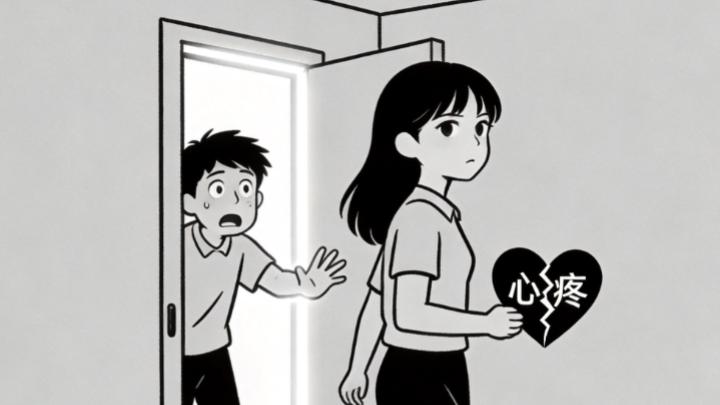 别心疼那个冷暴力你的人，他只是在等你自己提分手