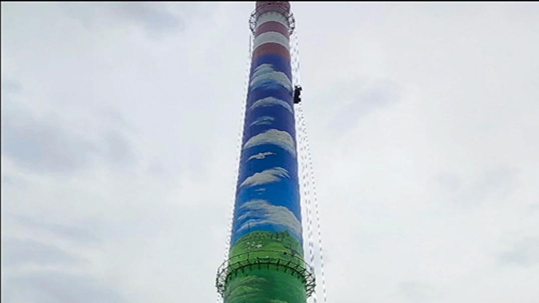 水泥烟囱安装在线监测平台 监测精准运行稳定