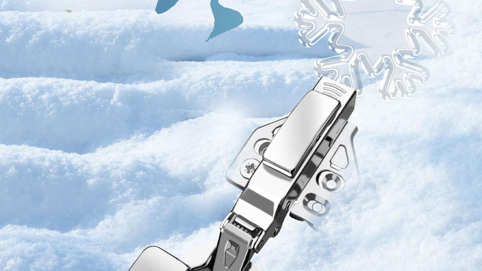 家里柜门总 “吱呀” 响？老师傅一句话点醒我：换三段力铰链就对了！