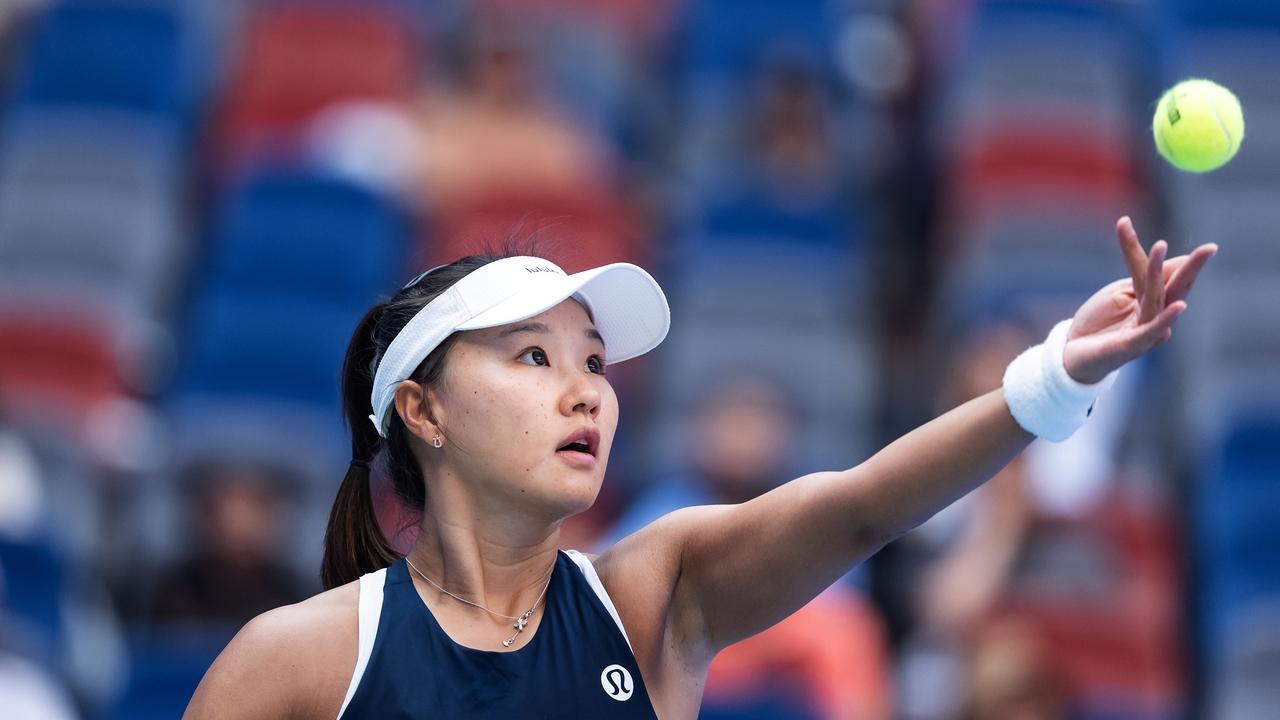 WTA1000武汉站又爆大冷门：郭涵煜2-1胜更高排名选手，晋级16强
