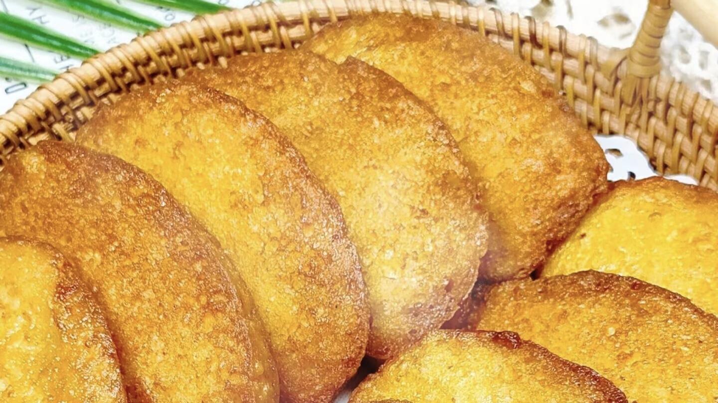 馒头这样吃也太香了吧？外酥里嫩，全家都抢着吃！