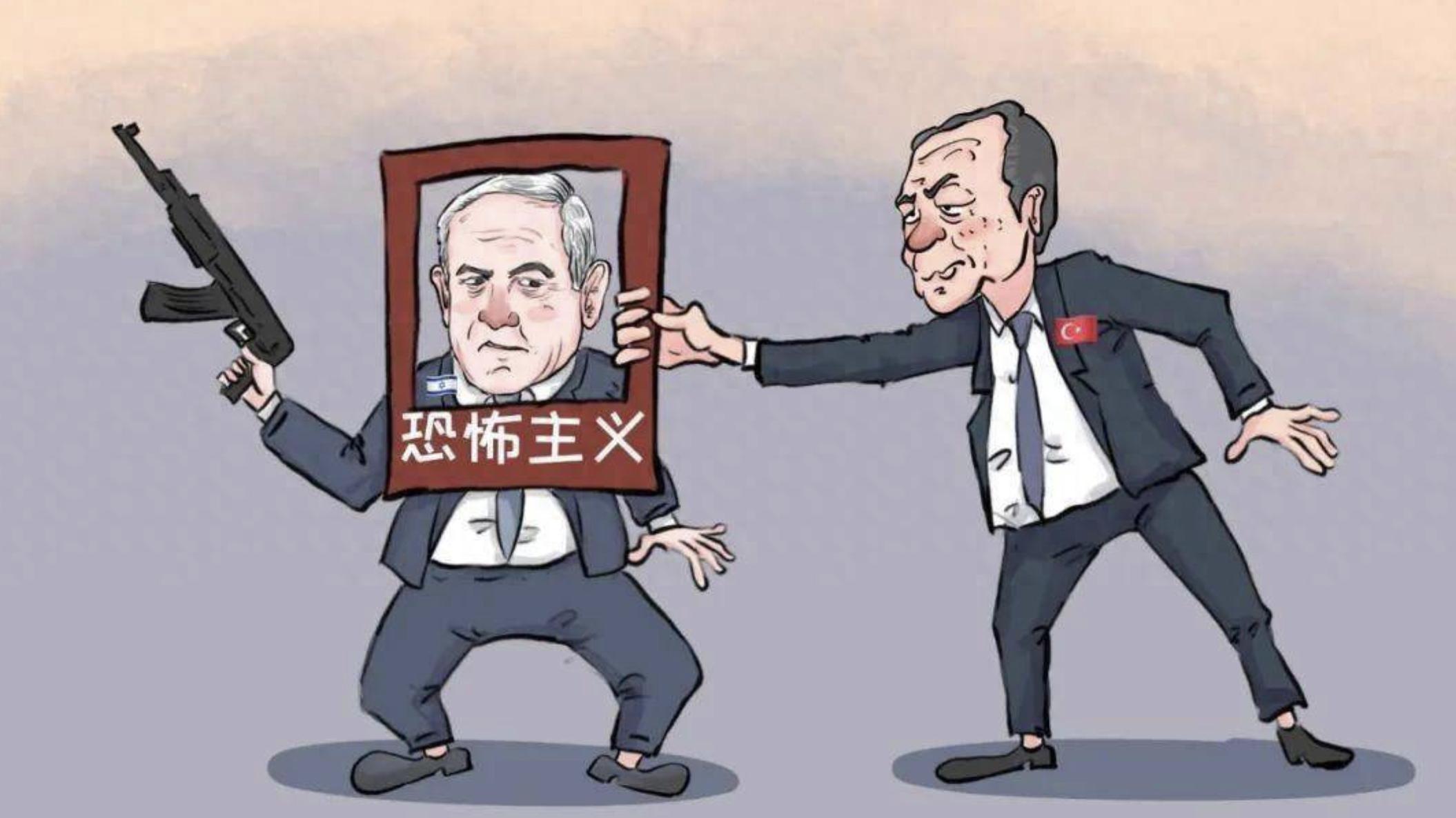 硬钢以色列，埃尔多安终于开怼了，没让人失望