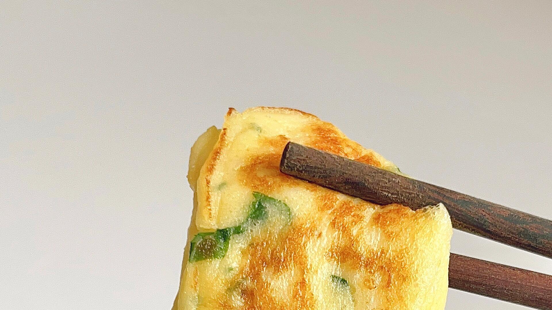 轻松拿捏饭渣宝宝，山药时蔬小软饼