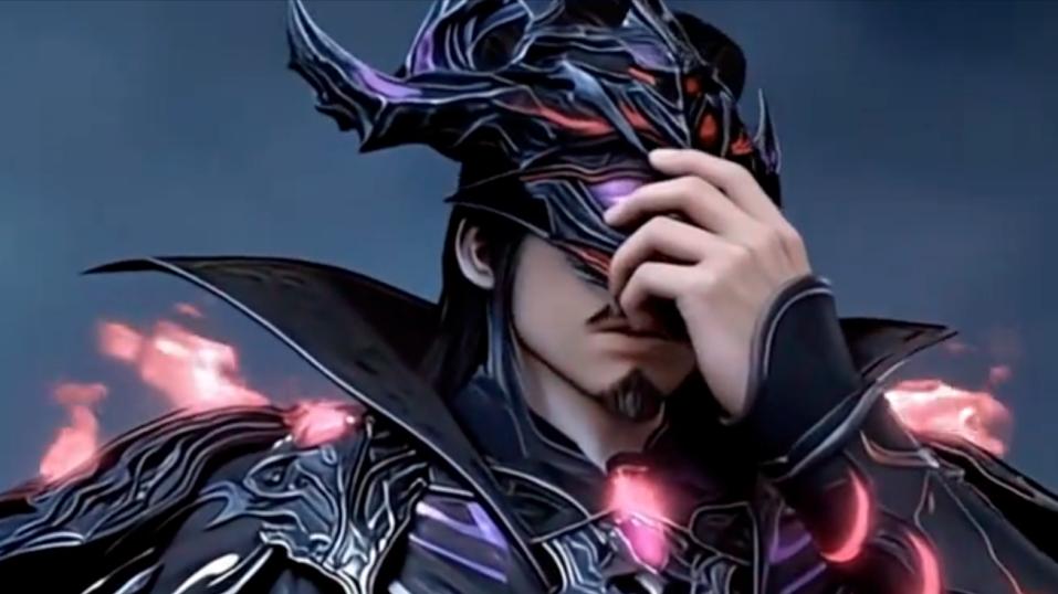 魂灭生当众卸下伪装，没想到面具下的他竟是古族凌影