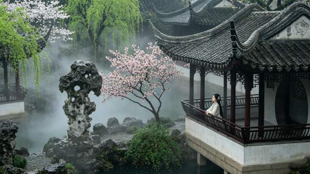 谷雨江南：水墨苏州，去赴一场暮春园林之约！