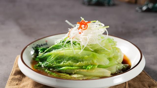 过年待客，素菜不能少，四道“吉祥素菜”上桌，美好寓意伴新春！