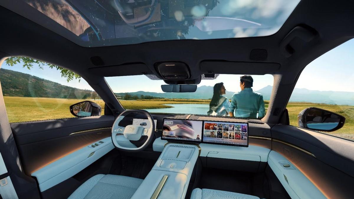 双腔空悬+800V高压+小鹏智驾，大众汽车终于开窍了！