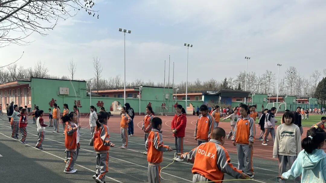 “健康第一”我先行——昌平区大东流中心小学体育节系列活动纪实