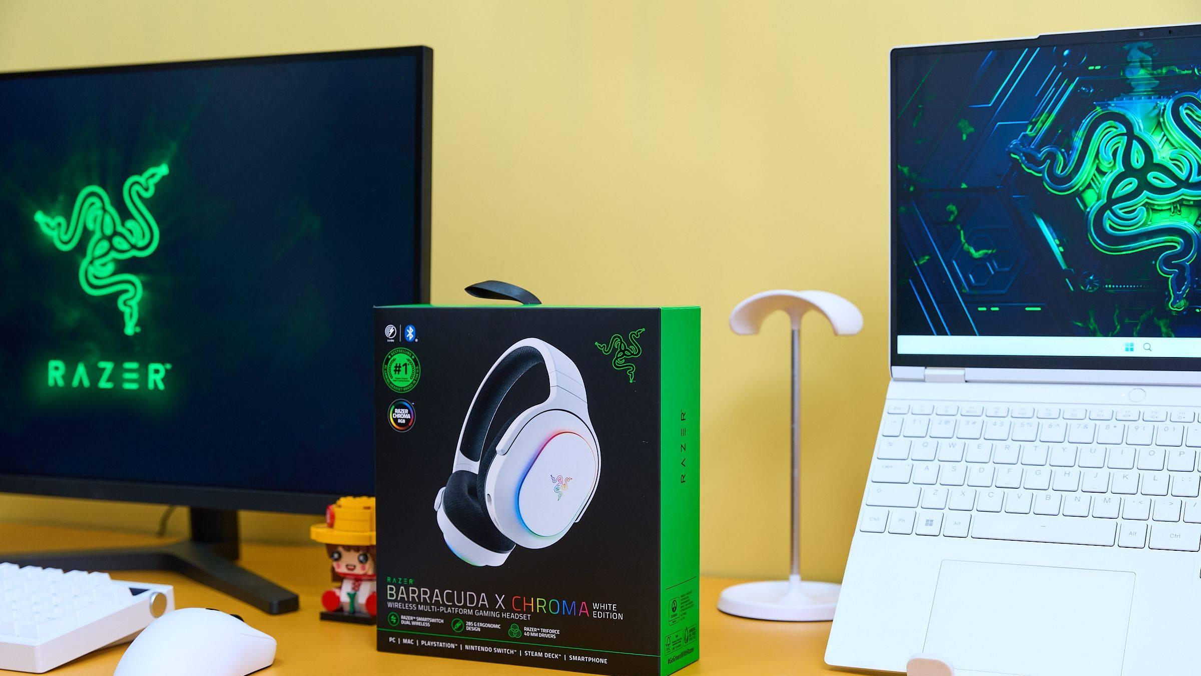 全能有“型”，Razer梭鱼X幻彩版从“工位”到“战场”深度沉浸