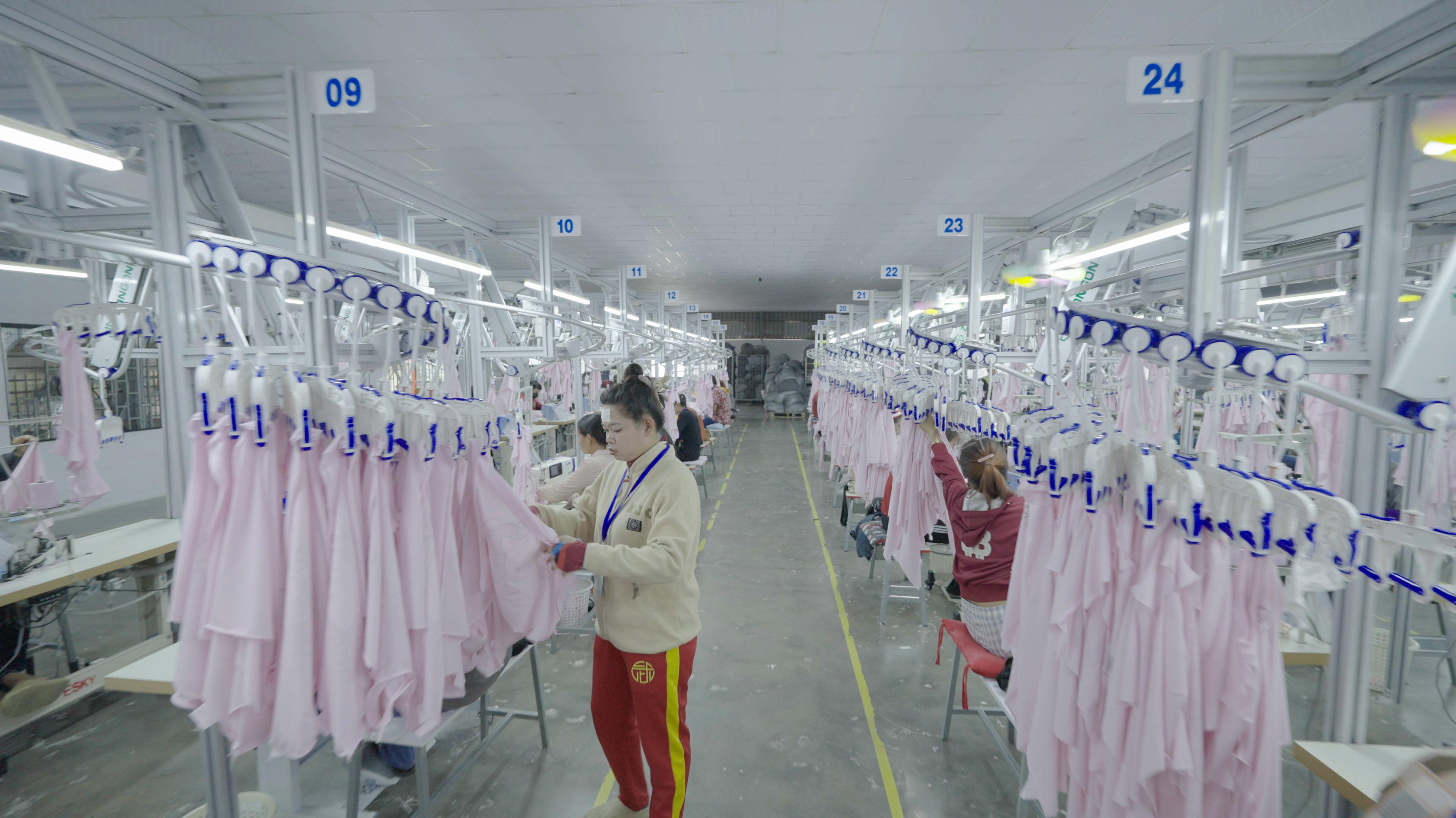 服装工厂的智能化转型之路——柬埔寨女装篇