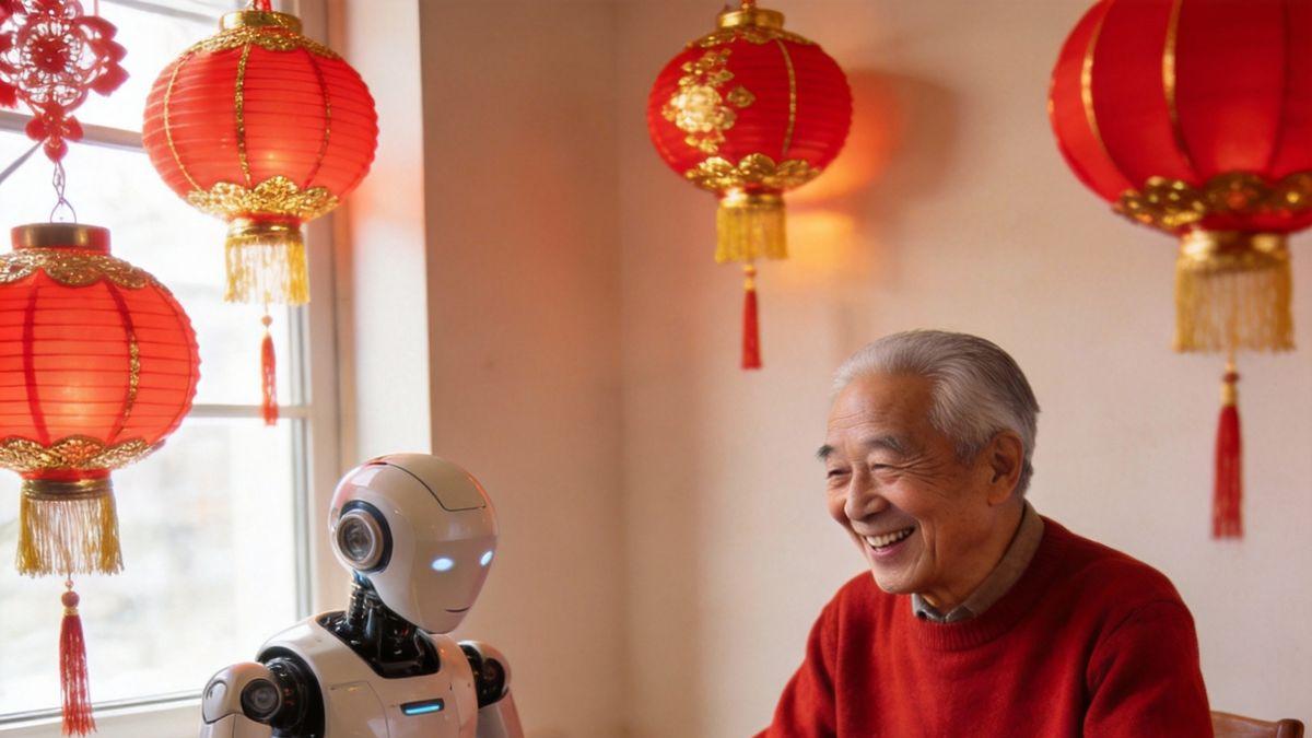 春节机器人“打工”记：跳舞之外，它们正在颠覆这些场景！