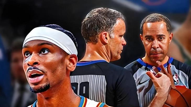 裁判大瓜！雷霆死忠！直接不演了！上头真有人啊？