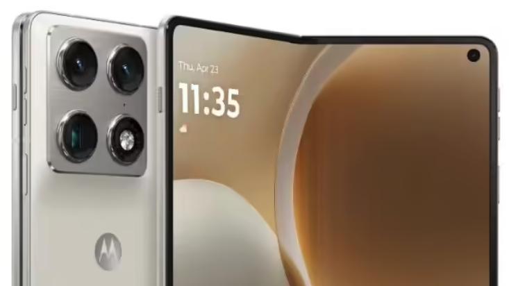 联想moto razr Fold折叠屏AI手机官宣国内上市 骁龙8 Gen5+双屏AI加持