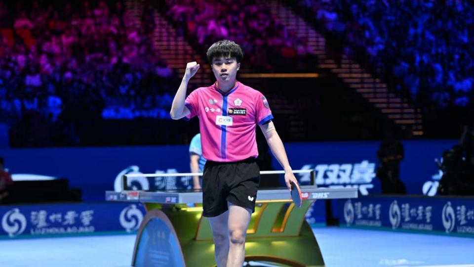 男单四强敲定2席！林昀儒逆转张本智和，松岛辉空横扫莫雷加德