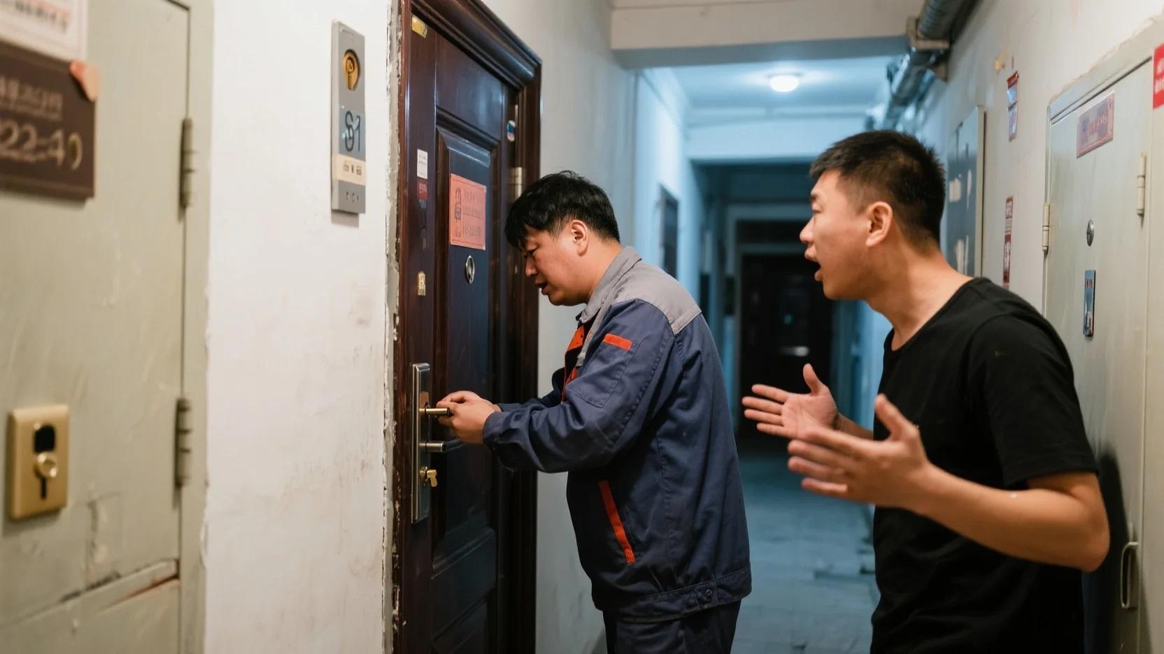 开锁10秒赚100嫌太快？男子拒付50元差价，最终赔偿5万元买教训