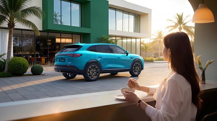 空间革命，领潮而来 风云T9L全球上市12.99万元起