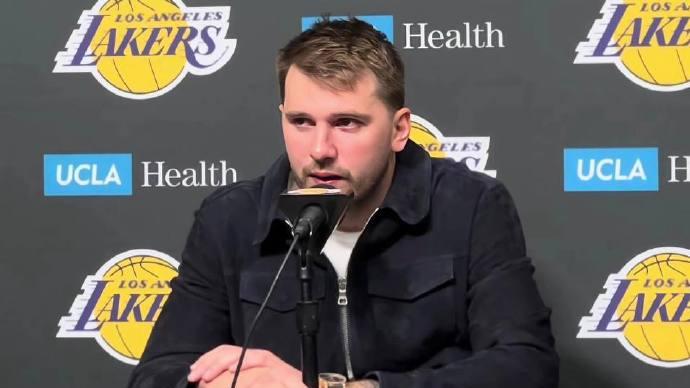 东契奇甩锅詹姆斯？确实和老詹学到东西了