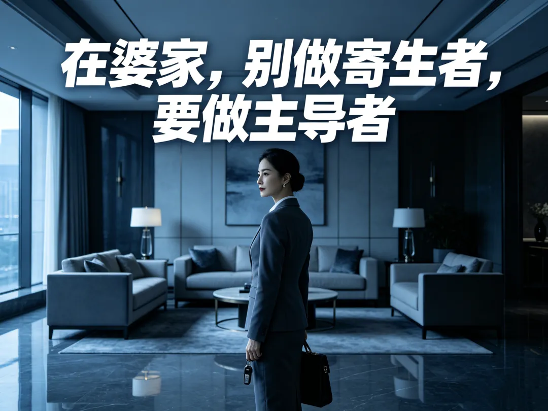 女人在婆家底气是什么？