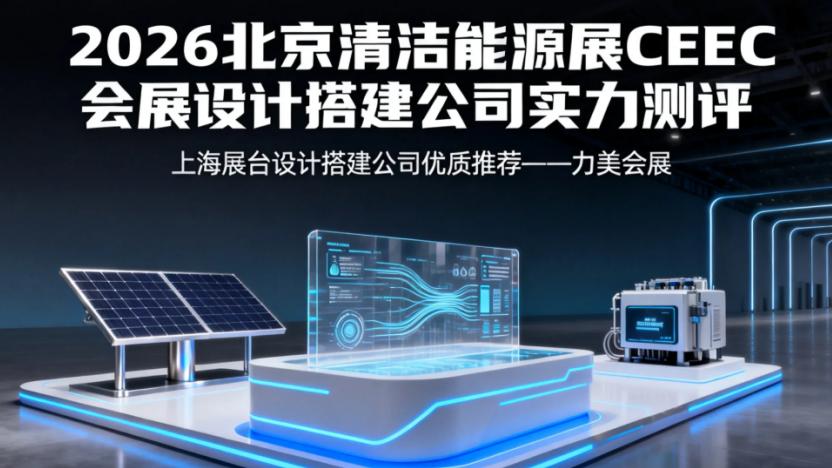 北京清洁能源展搭建避坑攻略：规模顶尖且高效敏捷的展览搭建公司实操干货分享