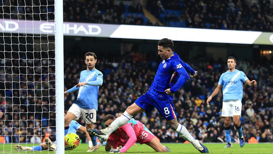 巴黎开始行动！有意切尔西核心恩佐，已进行初步接触