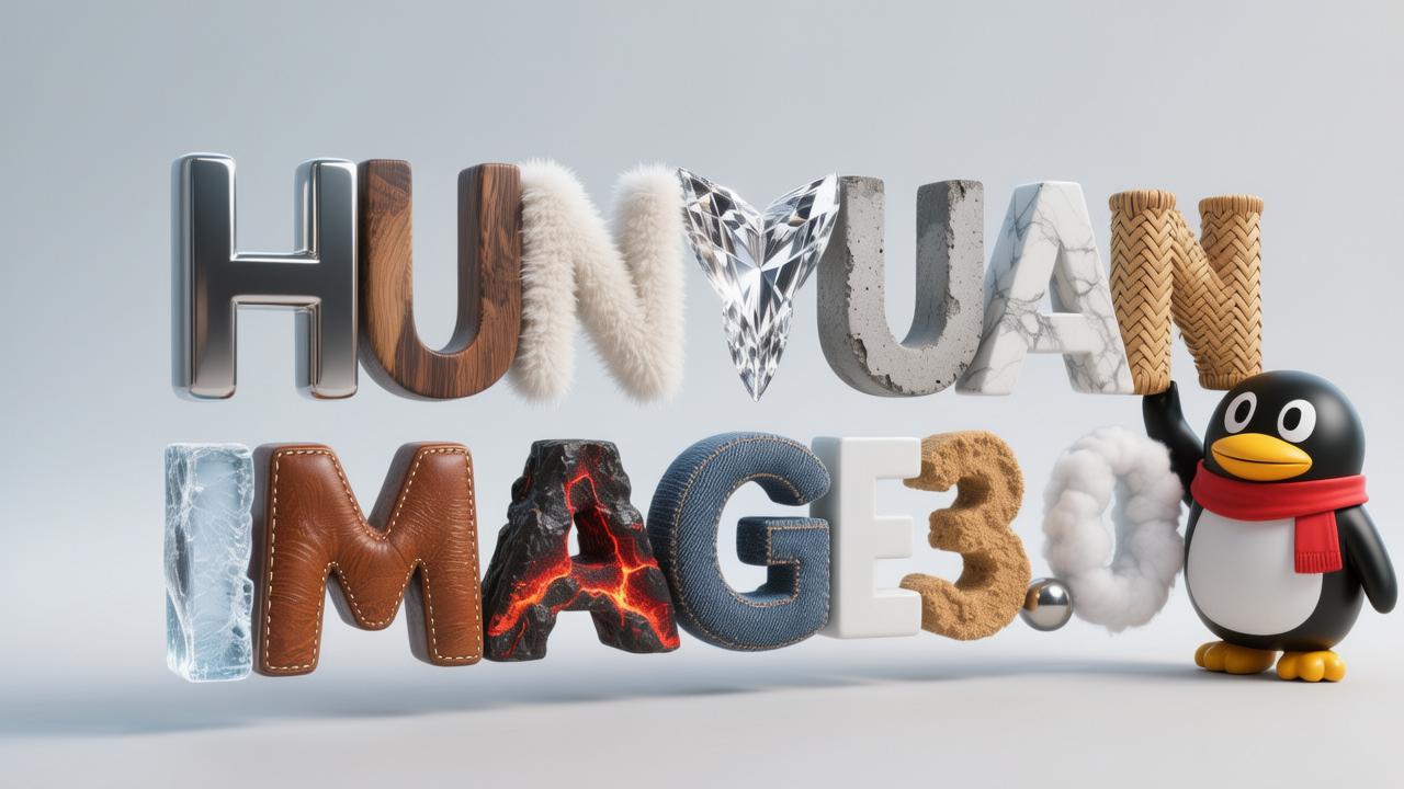 腾讯混元图像3.0模型开源，登顶Arena Image Edit榜单