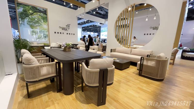 16年户外家具源头工厂出品 嘉鹏高端酒店户外家具KAARI系列推荐