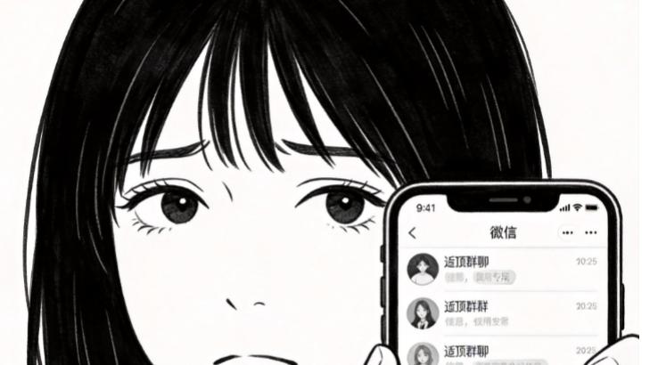 那个每天说“我爱你” 的人，最后连你的微信都没置顶