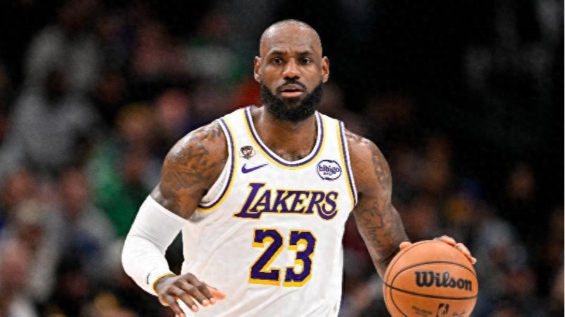 湖人125-109大胜篮网，球员评价：2人满分，7人及格，文森特低迷