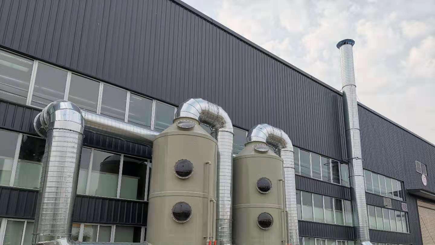 光伏行业酸碱废气处理：高效处理，达标排放