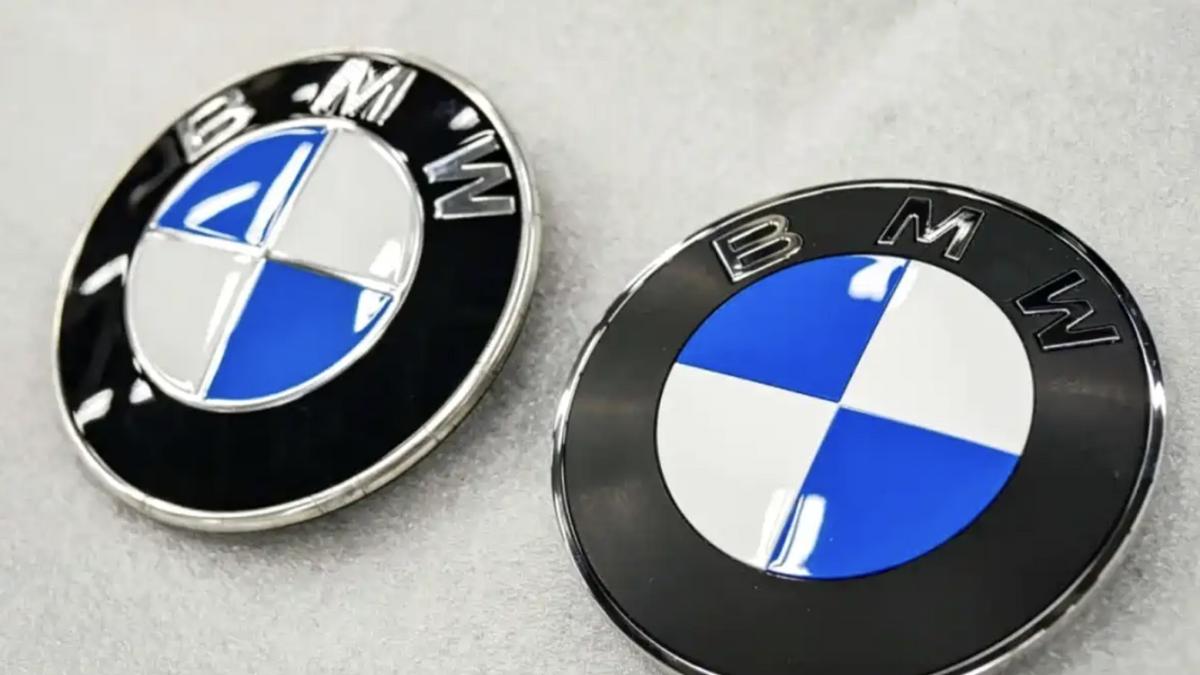 宝马官宣下月换标，宝马iX3或率先搭载，油电一致