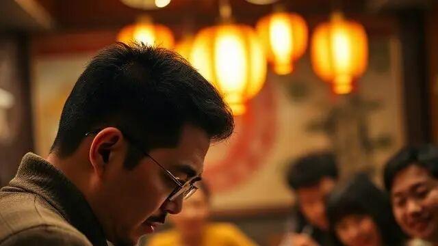 过年回家最累的不是抢票，是在饭桌上演好一个“合格”的成年人