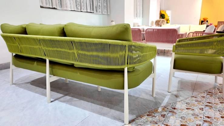 2026户外家具工厂怎么做？嘉鹏户外家具SETON系列可能有答案