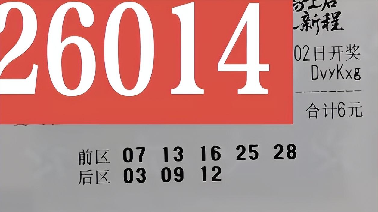 99倍开启22倍新篇章，精彩18倍坚守自我不改变，大乐透26014期赏析