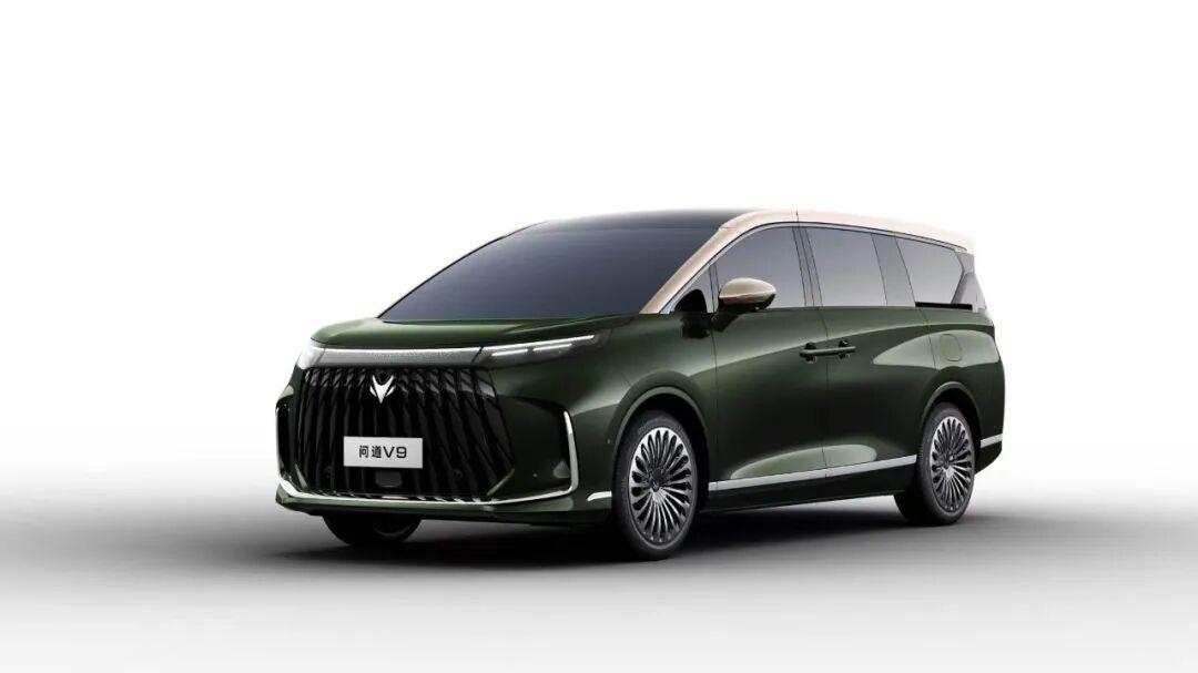 极狐问道V9破局高端新能源