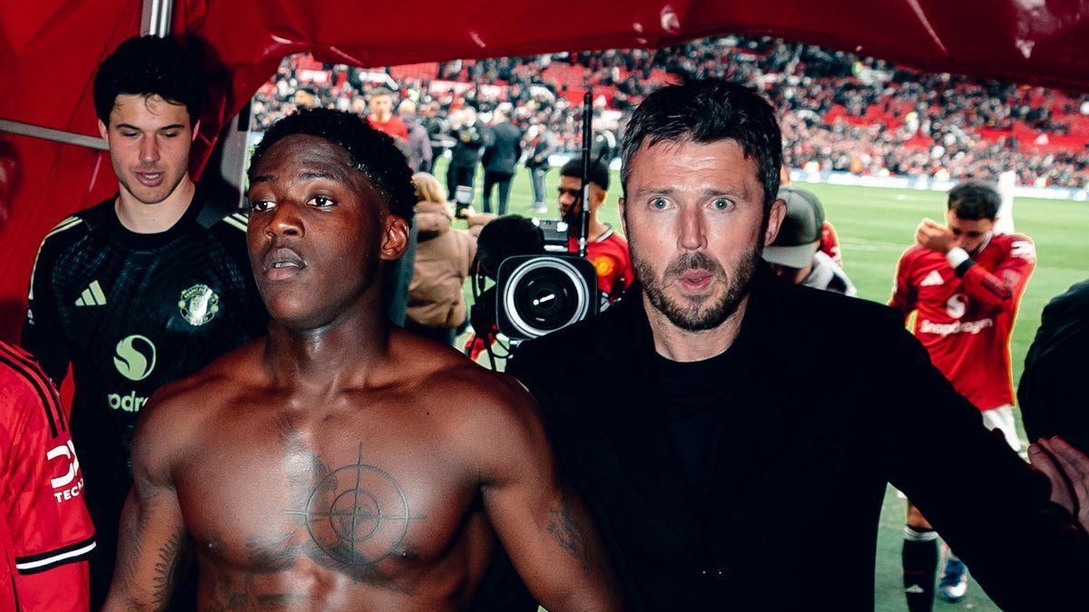 卡里克让阿莫林颜面扫地！曼联两大球星的蜕变就是铁证