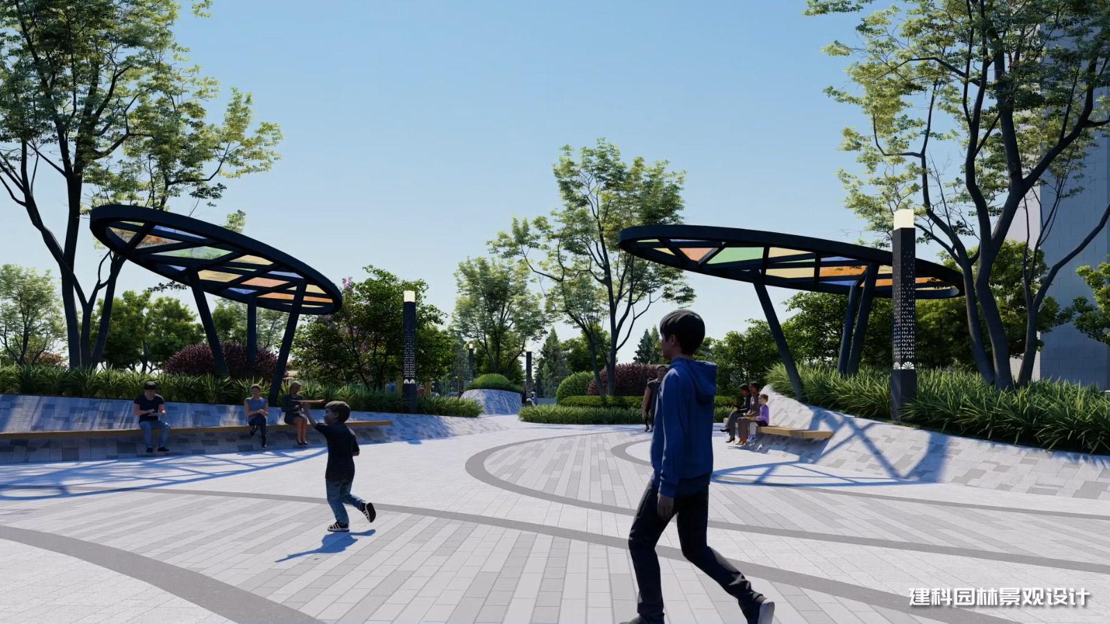 智慧园区景观设计要点