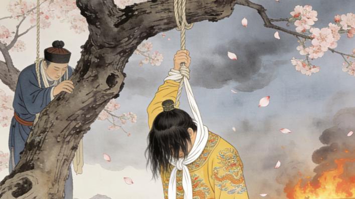 大明灭亡时，让人闻风丧胆的10万锦衣卫去了哪，说出来你可能不信