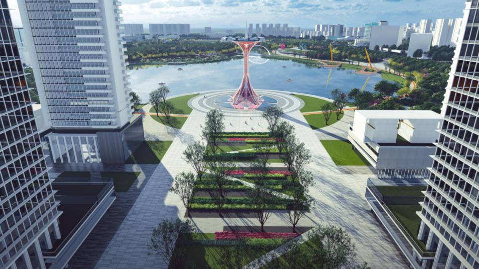 合肥西南，再添超2000亩城市中央公园！