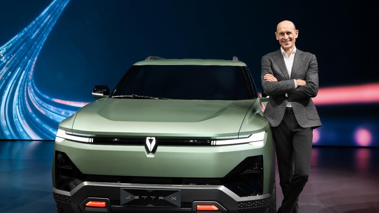 捷达首秀大众汽车集团媒体之夜：新能源标识与概念车全球首发，拉开品牌焕新序幕