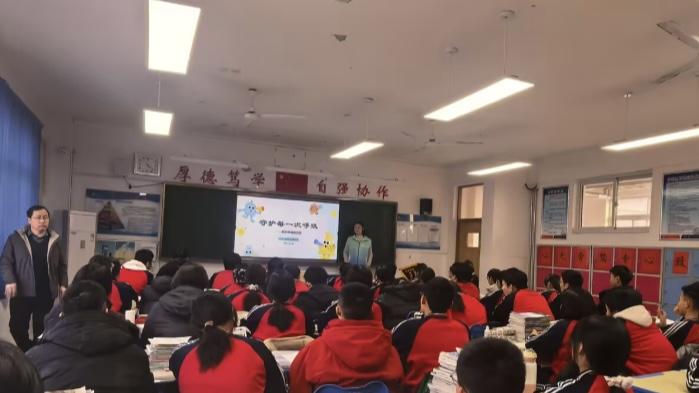 山东大学肺部无核宣传队赴山东省淄博市开展实践活动