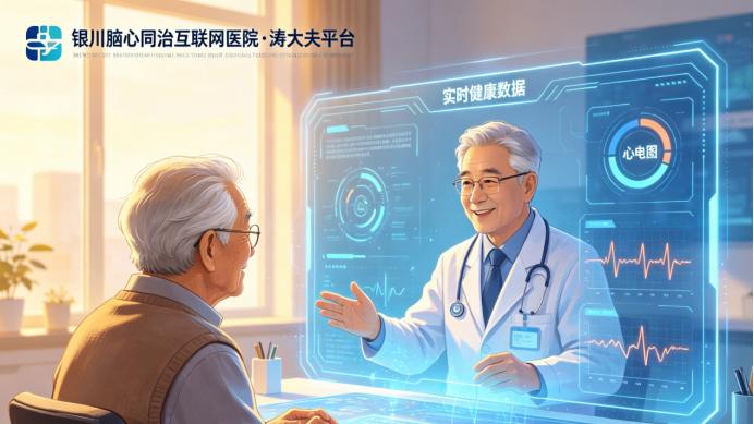 斩获两项国家一级学会科技一等奖！银川脑心同治互联网医院：以“尊重”为核，打造国家级慢病防治新标杆