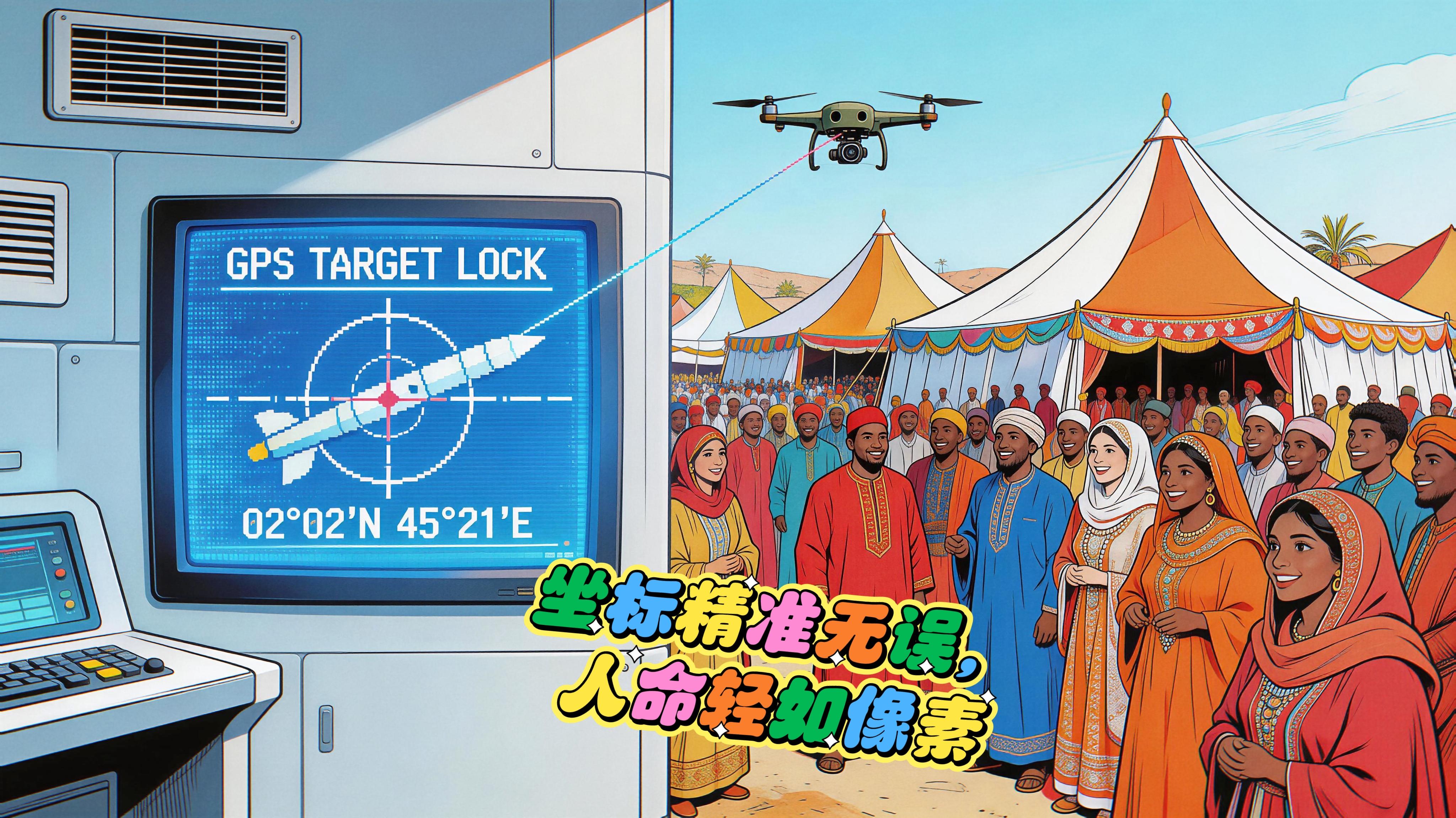 沙漠教会人认树，卫星教会人认数字——然后收走你的海