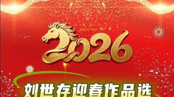 刘世存｜丙午马年当代名家迎春作品选