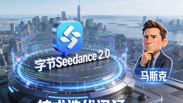 火到海外！字节Seedance 2.0引马斯克关注，感慨技术迭代迅猛