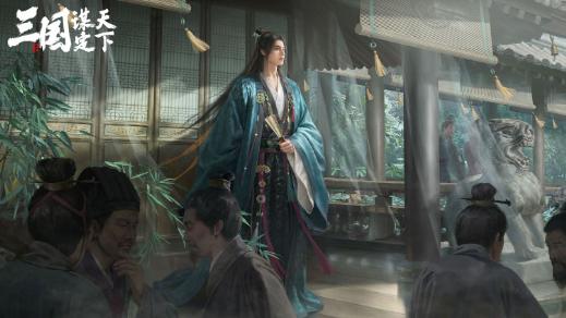 公平竞技的三国世界，三国谋定天下等你来战