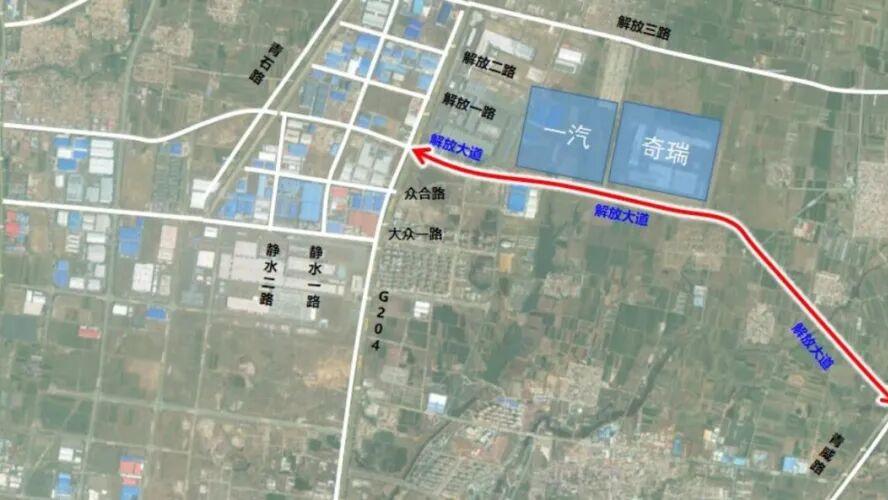 即墨主干路将修复提升