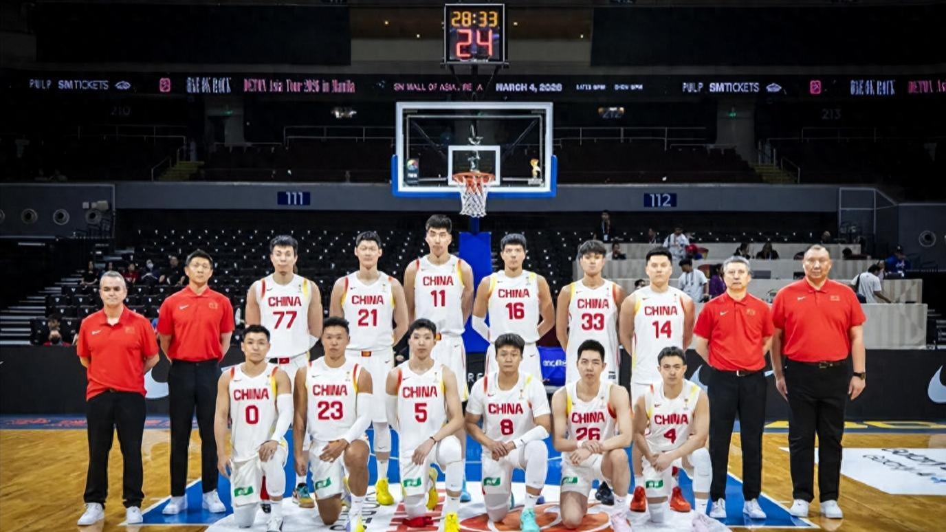 2连胜！男篮险胜中国台北，赵继伟出色，李弘权朱俊龙立功