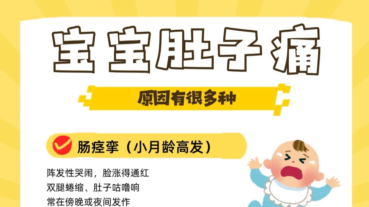宝宝突然哭闹不止？读懂这几种身体语言，关键时刻能救命